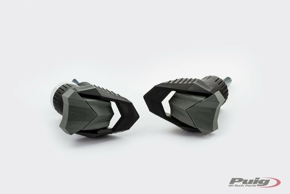 Puig Frame Sliders R19 Black Apr Body