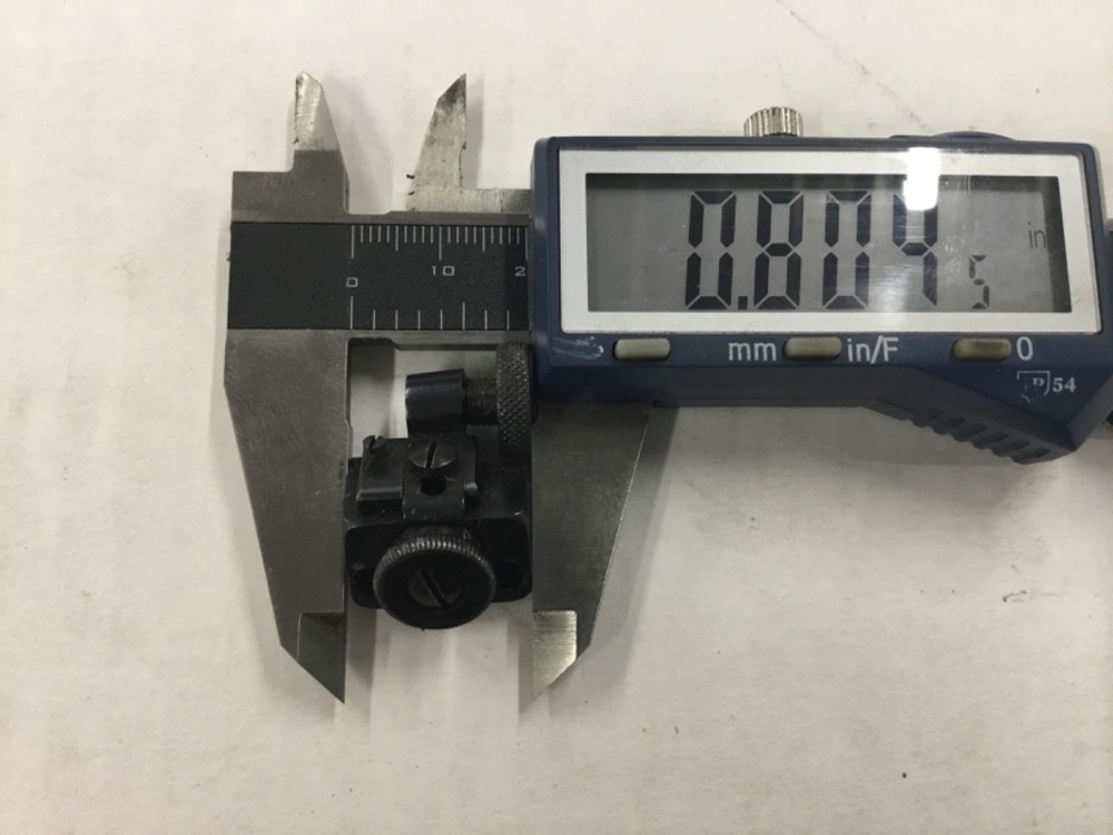 Rare Lyman 55S peep sight