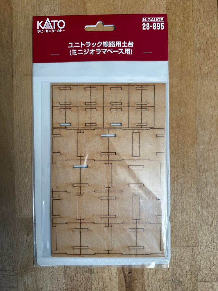 KATO Mini Diorama Kits & Scenery Kits STEAM Program Projects