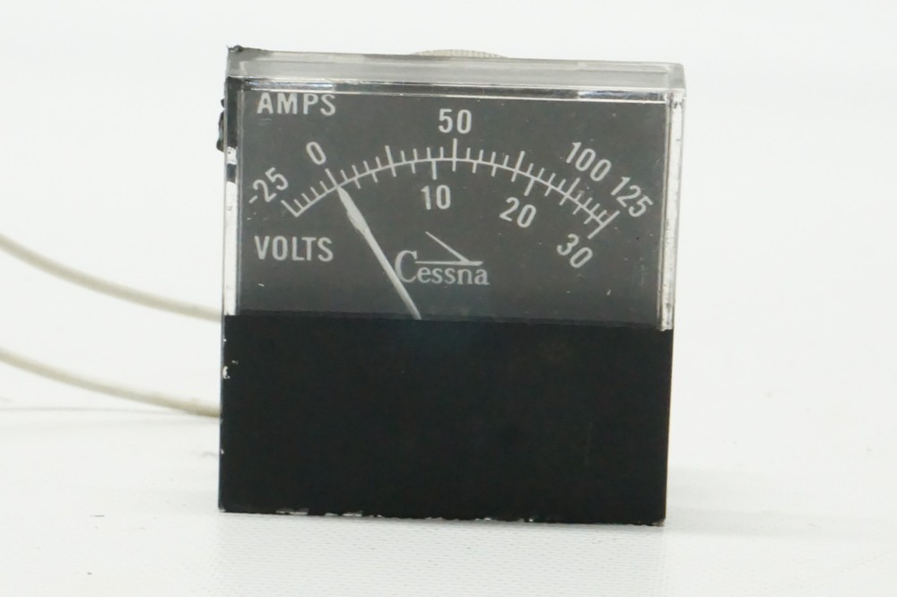 Cessna Volt & Ammeter Indicator Gauge, P/N: CM2664-1