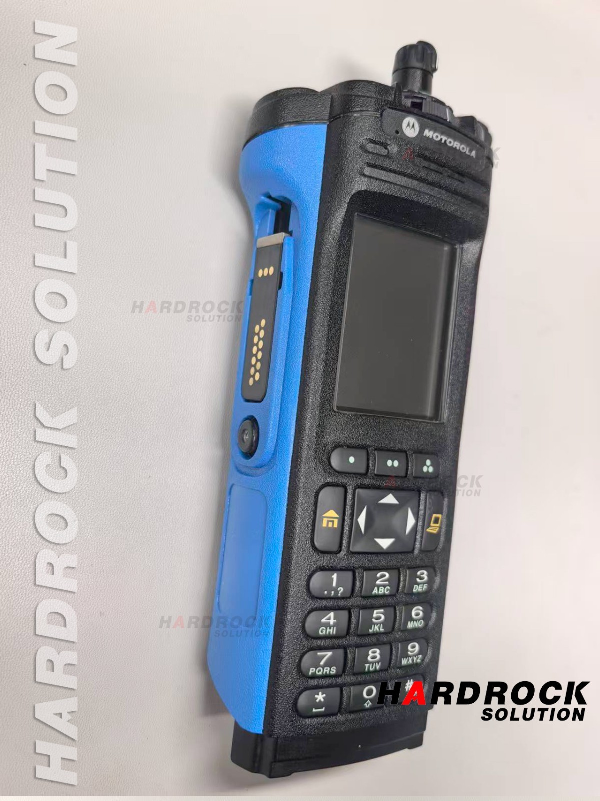 Motorola APX 7000 1:1 Scale Replica Blue Black Fake Radio Non Functional Cosplay