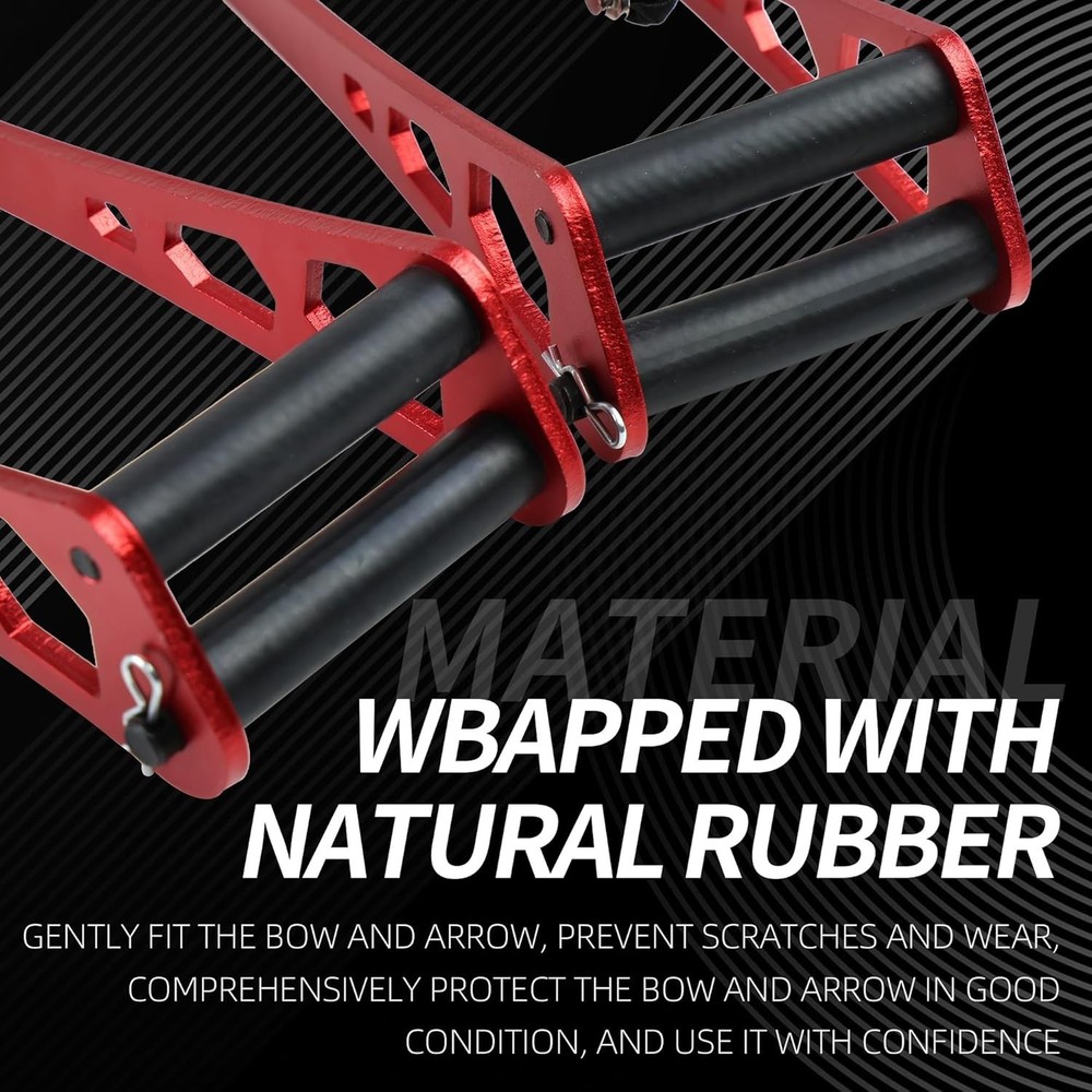 Universal Compound Bow Portable Archery Aluminum Alloy Bow Vise String Replac...