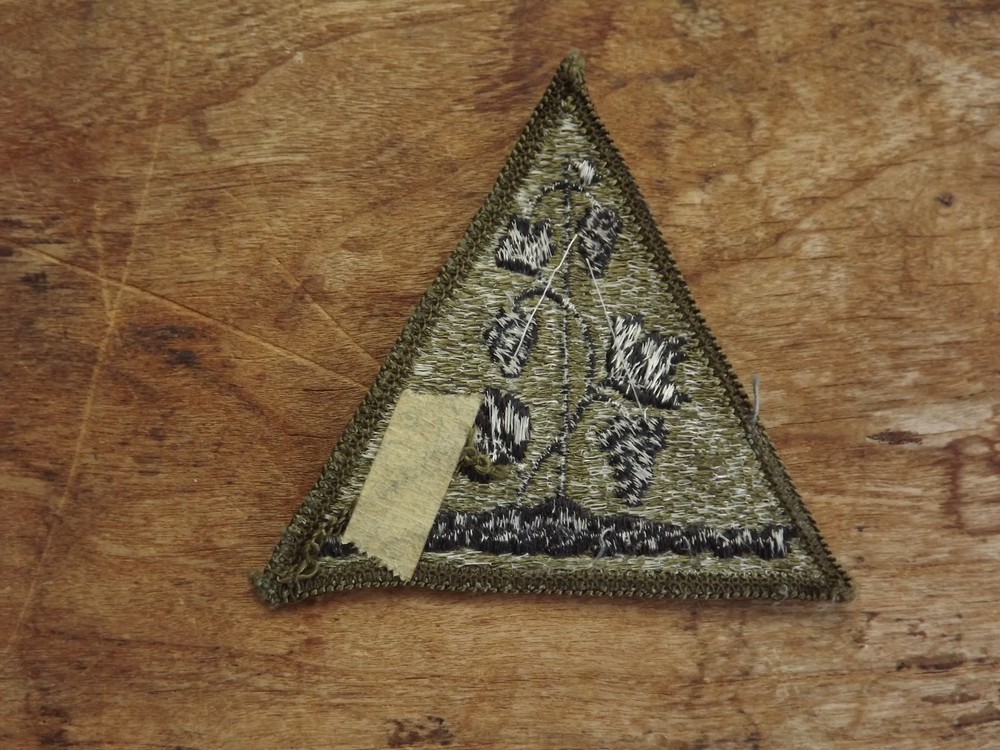 Connecticut Army National Guard HQ Patch, Subdued - INV# C914