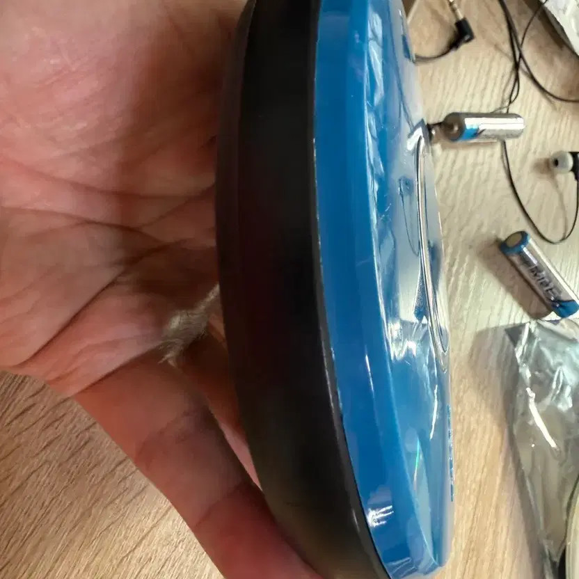 Sony CD Player Walkman D-EJ017CK Blue Official