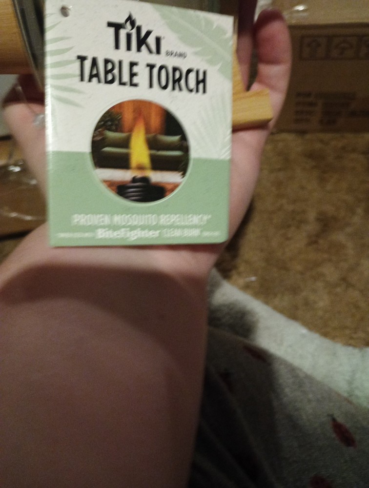 Tiki Table Torch 6 Pack