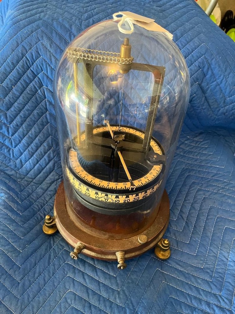 Vintage Galvanometer very unique