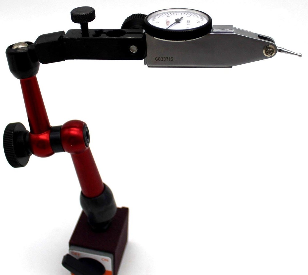 Mini Magnetic Base Indicator Holder 50lb 3D for Dial Indicator or Indicator ...