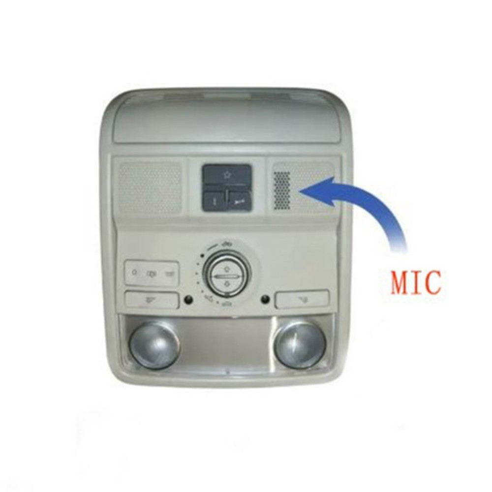 For BMW Car Audio Microphone Stereo Wired External Mic Quick Installation