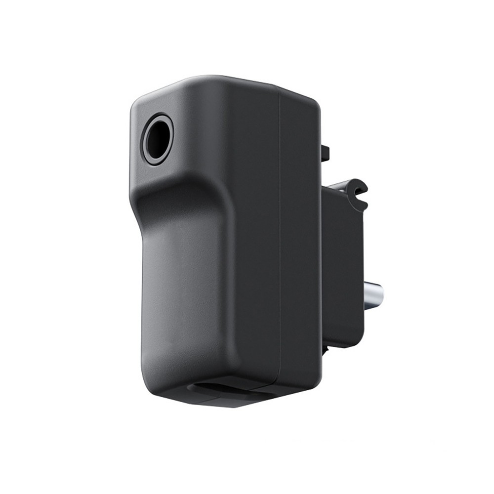 For Insta360 X4 Camera Mic Adapter Audio Microphone Adapter USB Type-c Charging