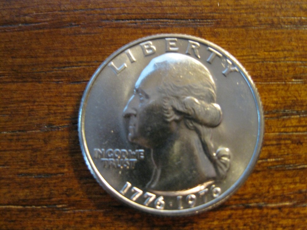 1976 P Washington Quarter Dollar Gem BU!