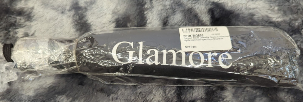 GLAMOUR COMPACT TRAVEL UMBRELLA - WINDPROOF-AUTO OPEN