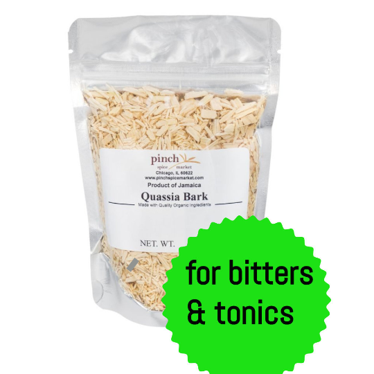 Quassia Bark for DIY Tonic and Bitters