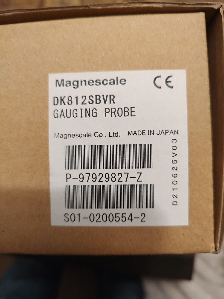 Magnescale DK812SBVR Gauging Probe