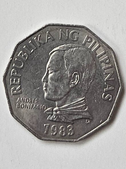 Coin, Philippines, 2 Piso, 1983