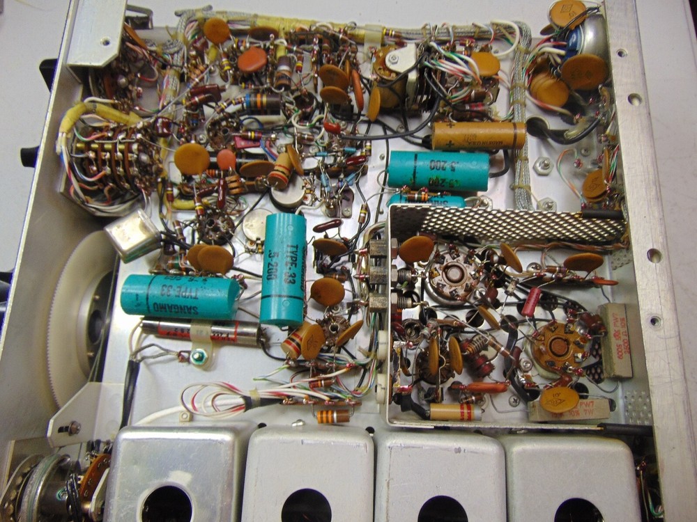 Collins 32S-1 Ham Radio Transmitter with Manual