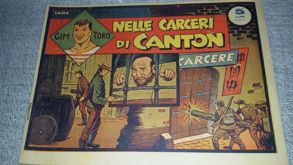 1946 Gim Toro Comic No. 29 ORIGINAL £.5
