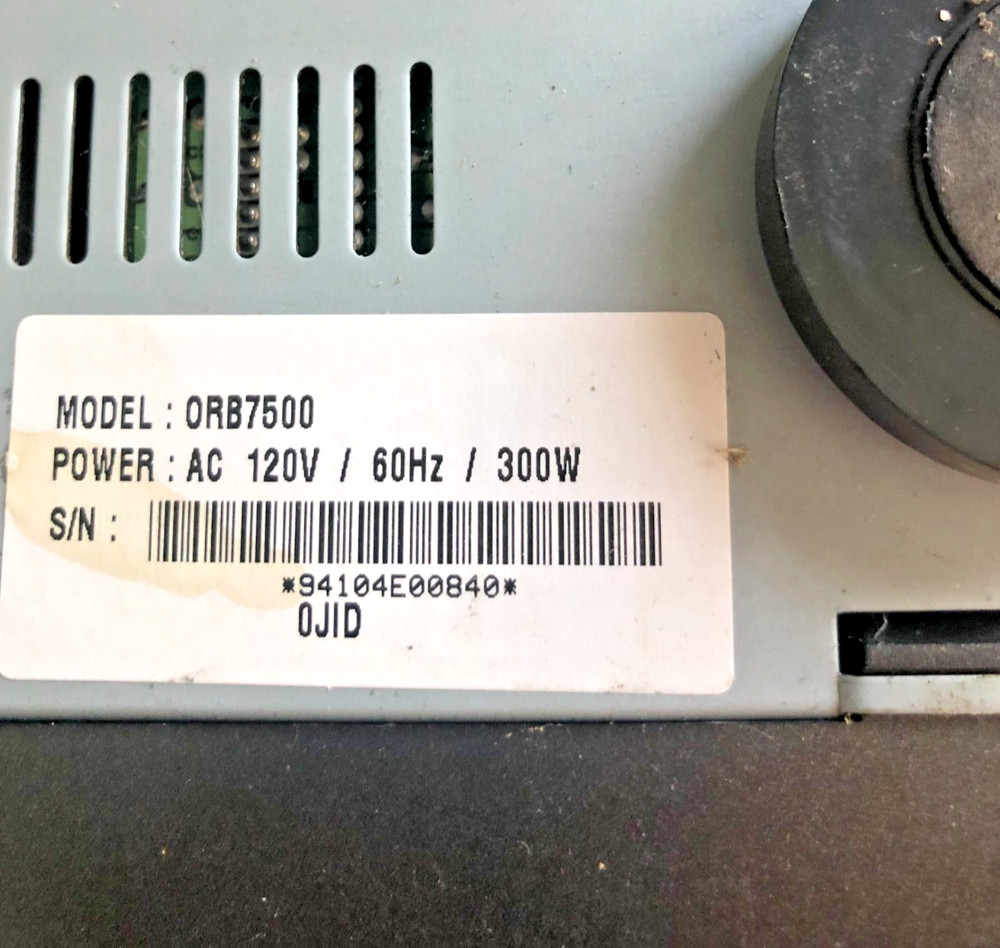 US Electronics Satellite Receiver Videocipher Descrambler ORB7500 Videopal