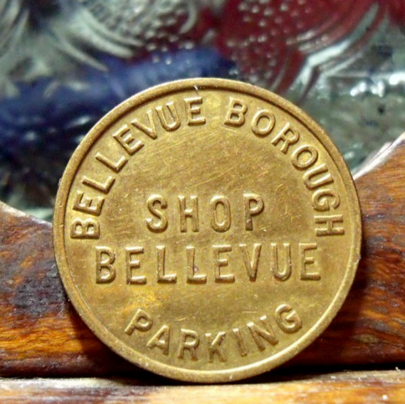 BELLEVUE BOROUGH PARKING TOKEN