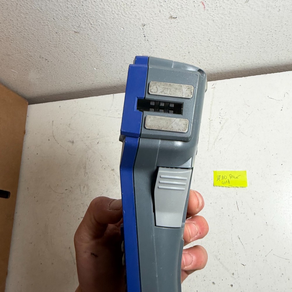 Brady BDY-BMP21-LAB Blue Digital Handheld Thermal Transfer Label Printer