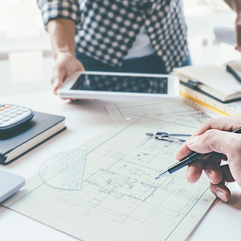 suituts 6 Pads Engineering Paper Notebook, Engineering Computation Pad, 8.5X1...