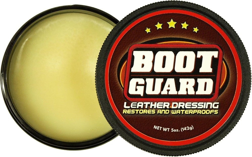 Non-Toxic Leather Dressing - 5oz Jar for Restoring Boots & Jackets Effortlessly