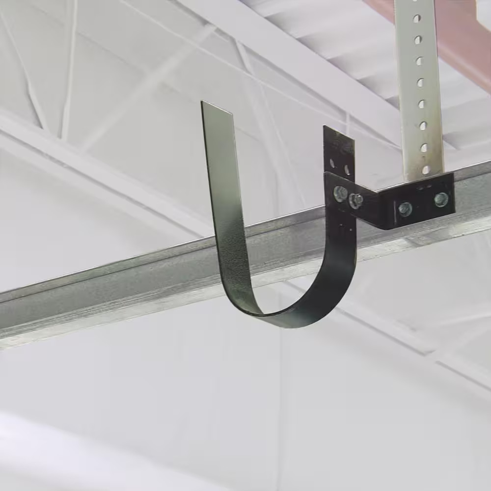 Garage Door Spring Bumper Kit OEM Replacement Stopper Bracket Easy Install