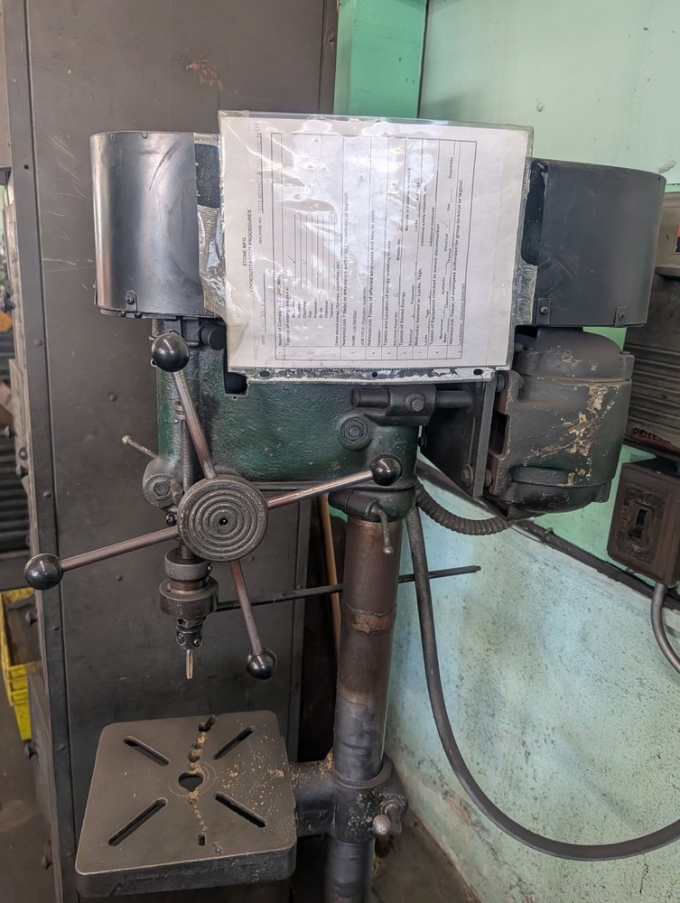 ALLEN BRADLEY DRILL PRESS W/TAP