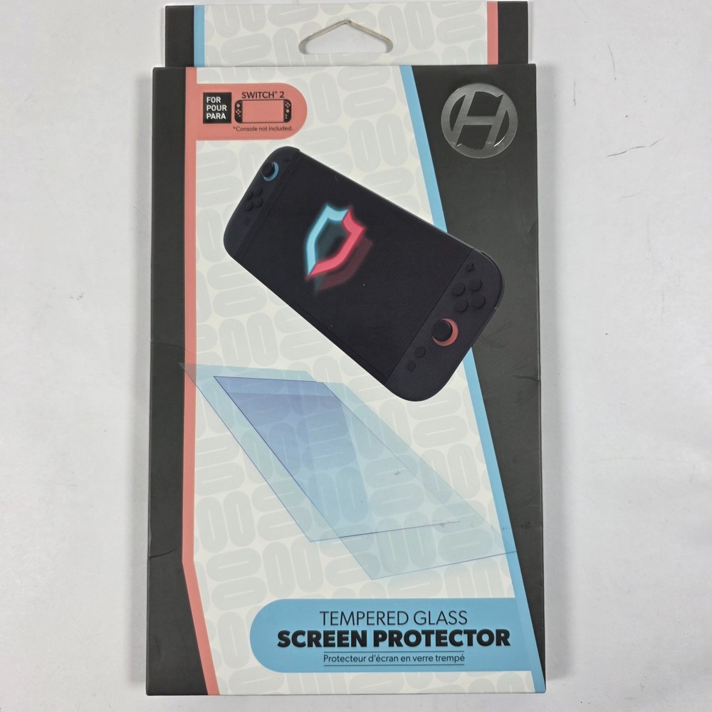 2 Pack Screen Protector Compatible w/ Nintendo Switch 2 HD Tempered Glass