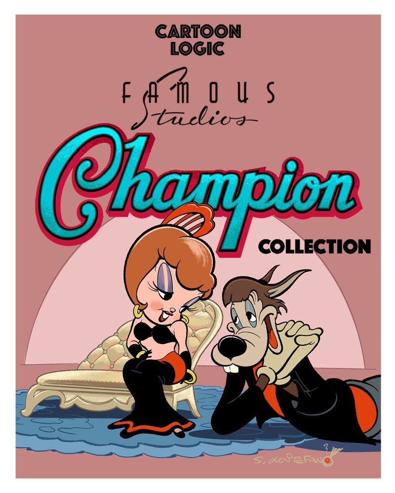 Famous Studios Champion Collection (Blu-ray)