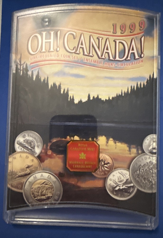 1999 Oh! Canada Uncirculated Coin Set