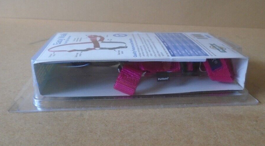 PetSafe Easy Walk Harness Small/Medium (Raspberry/Gray) No Pull Harness