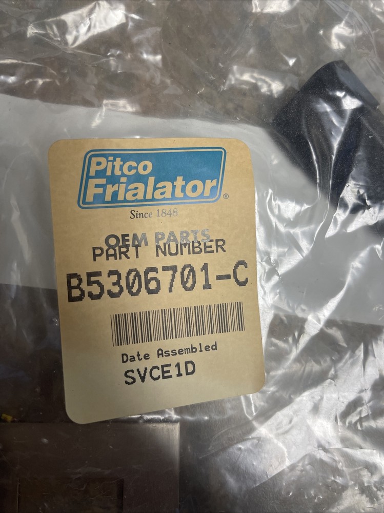 Pitco B5306701-C cord and plug