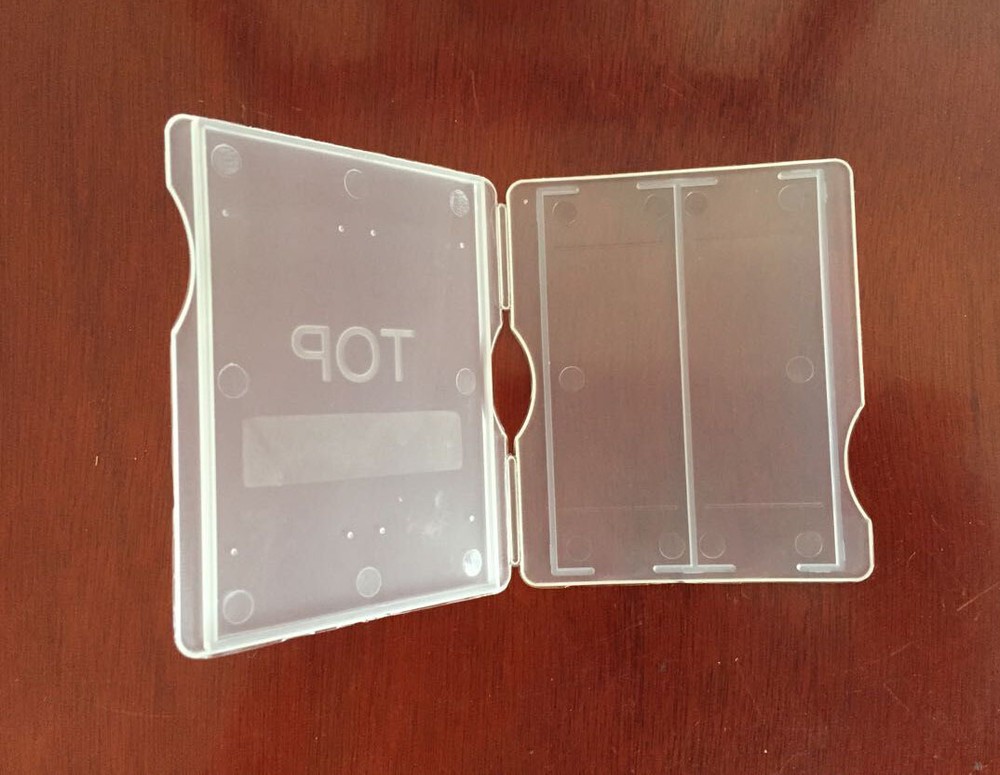 Proscope  10pcs Microscope Slide Mailer Case Box Plastic 2 Slide Capacity