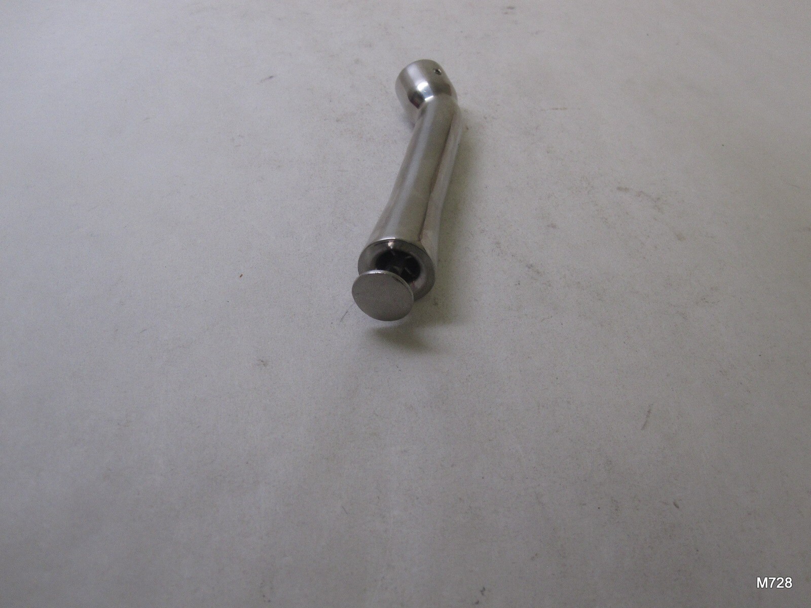 Foam Reducing Stainless Steel Beer Tap Faucet Tube