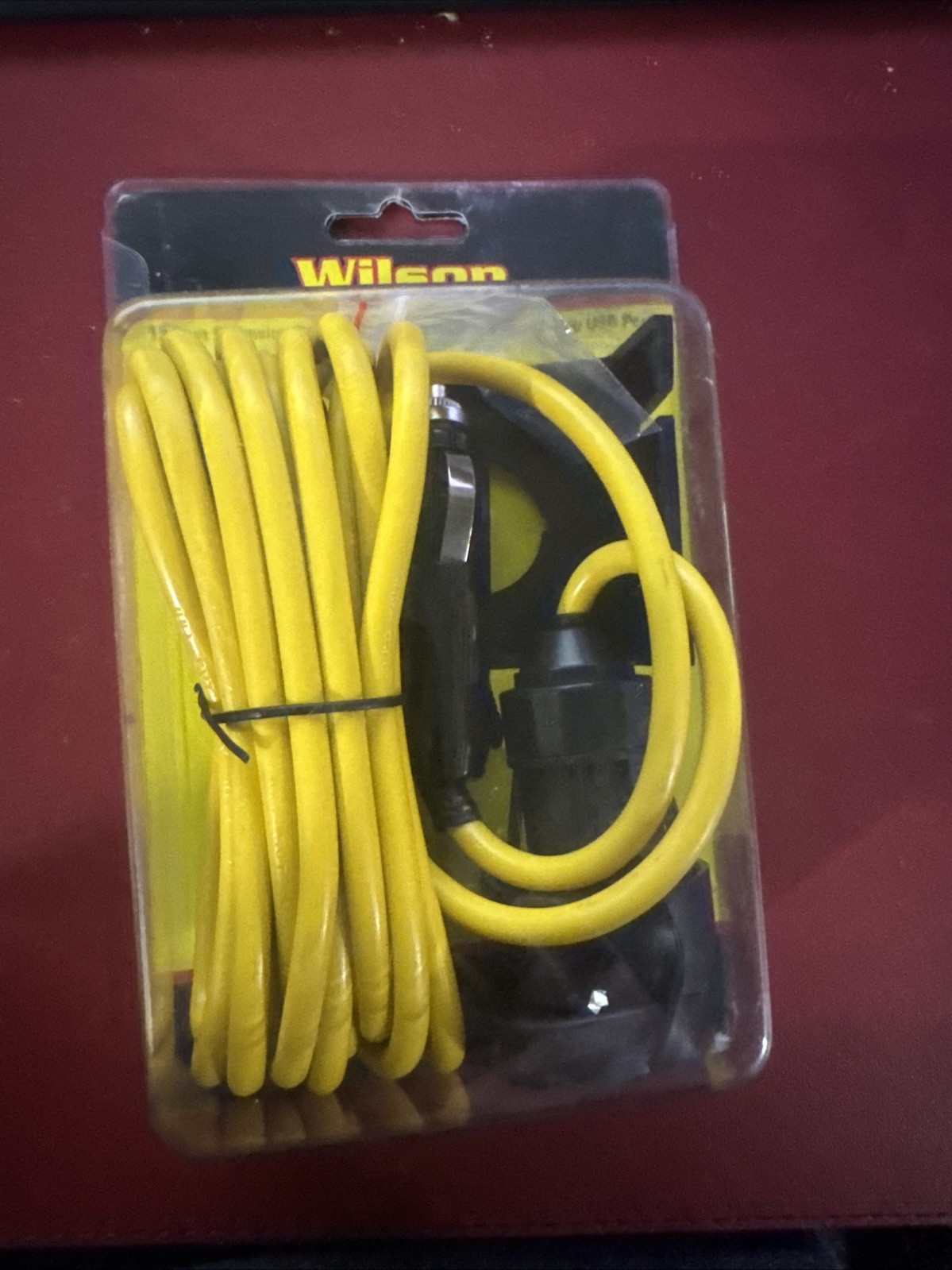 Wilson Antennas 305203ECUSB 12 Ft Extension Cord w/ 12 Volt Adapter & USB Port