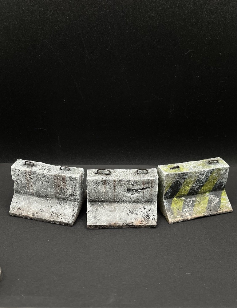Wargaming Modular Concrete Barriers Terrain Compatible With warhammer40k