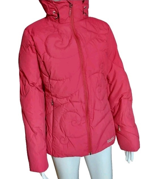 Marmot 650 Fill Goose Down Ski/Snowboard Jacket Size Medium