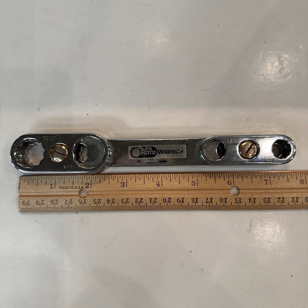 Roto-Wrench 8 Sizes Standard Spin Lock Design