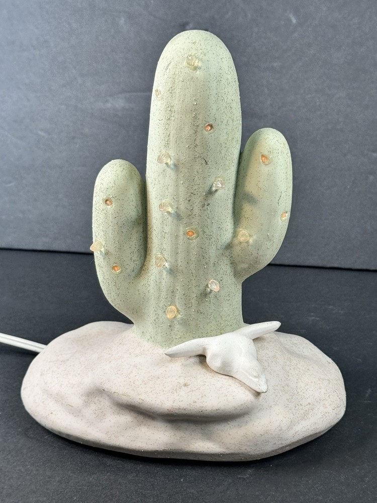 Cactus Shaped Night Light