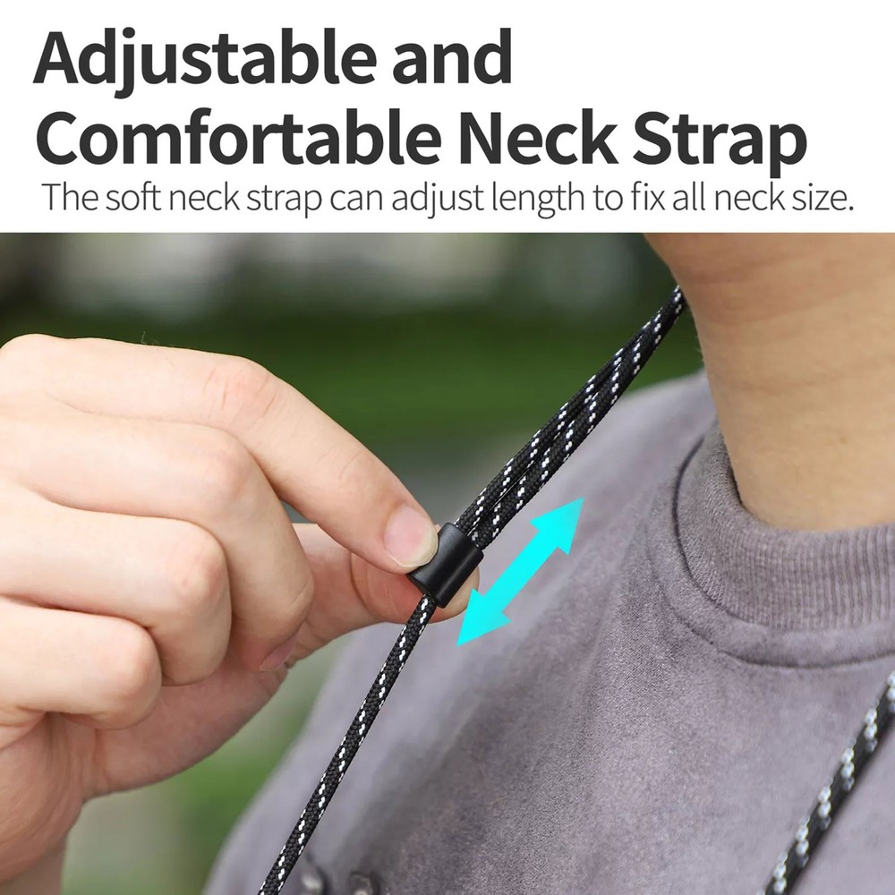 Magnetic Neck Mount Lanyard Quick Release Adapter For Insta360 GO 3 Accessories
