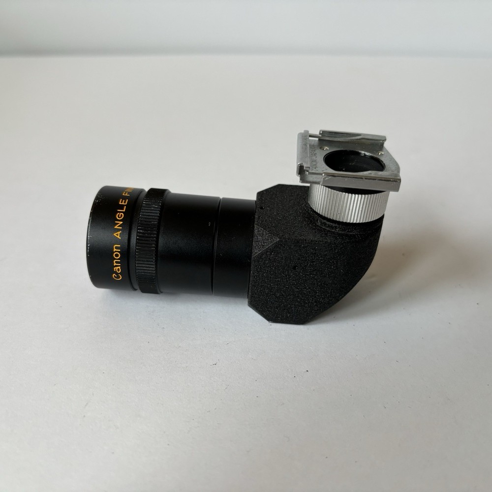 Canon Angle Finder B Camera Accessory Made JAPAN