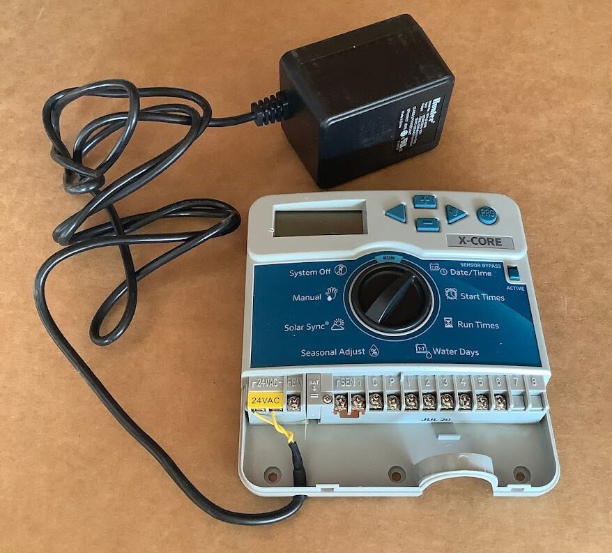 Hunter X-Core 6-Station Zone XC-600i Sprinkler Irrigation Timer Controller