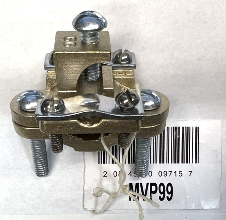 WESTGATE MVP99 DOUBLE GROUND GROUNDING CLAMP FEEDTHROUGH ⭐LOT OF 2⭐