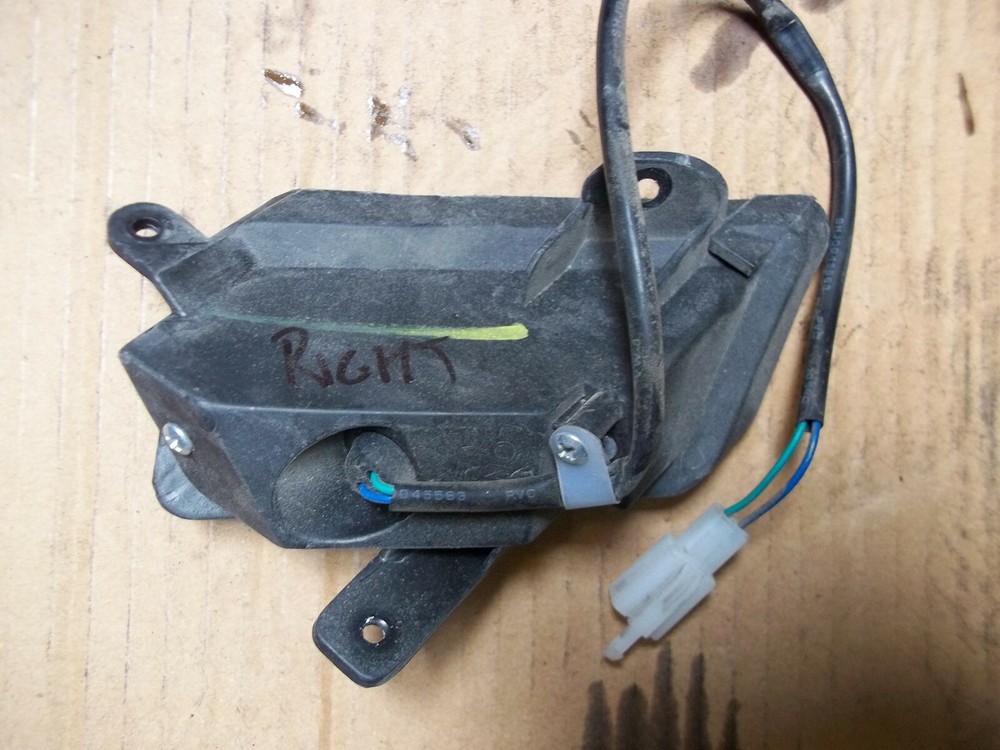 Lexmoto Diablo 125 EFI 2018 front right indicator