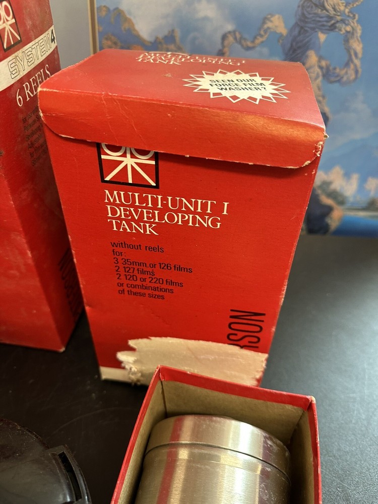 Developing Tank Lot - Nikor, Patersen