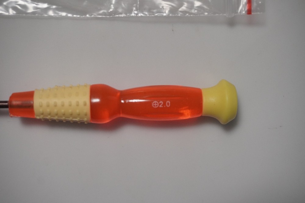 Cross Screwdriver 2.0 PH00 + Opening Tool for Phone and Handheld