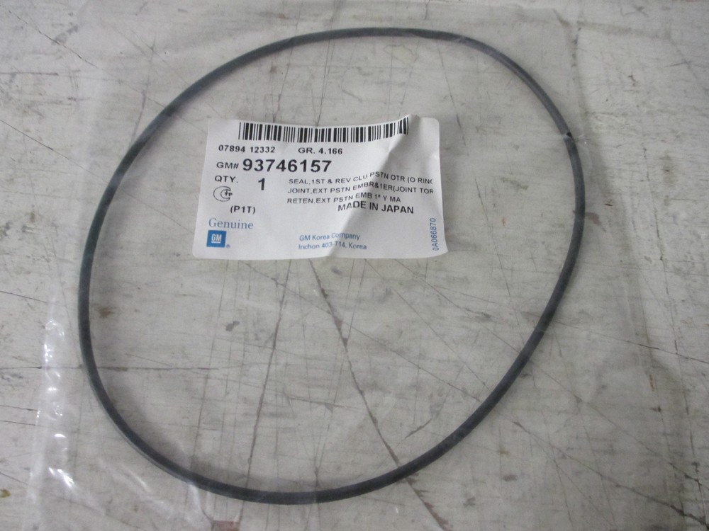 Genuine GM 93746157 Seal O Ring