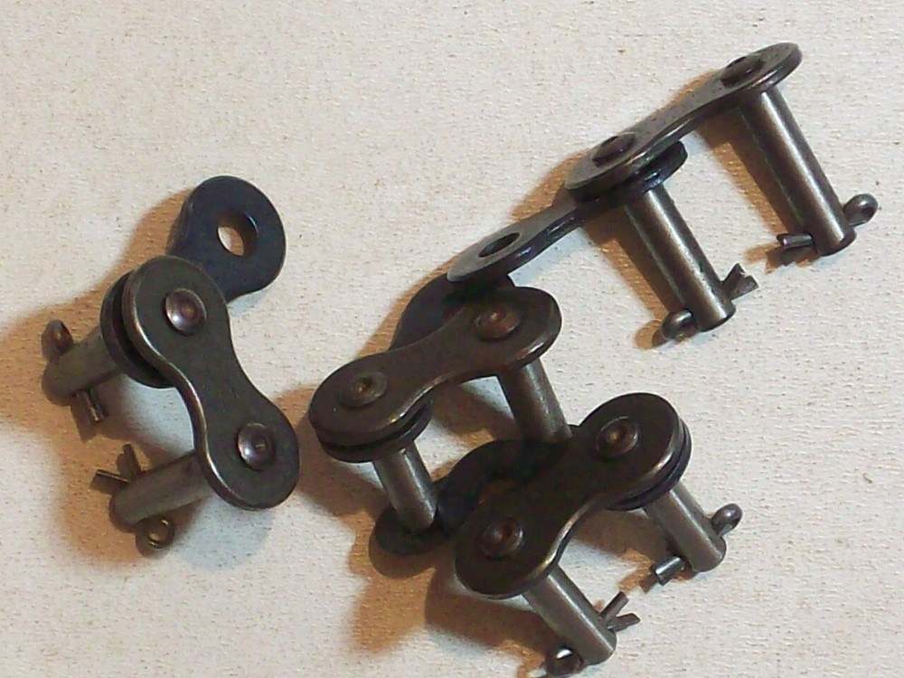 Hardware BOSTON 40 U.S.A. CONNECTING LINK ROLLER CHAIN 4 COTTER 4 CLIP 1/2 PITCH