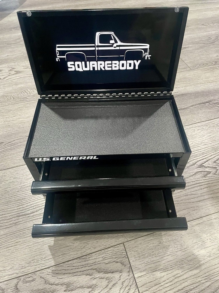 U.S General Mini Tool Box. Customized Chevy Chevrolet C10