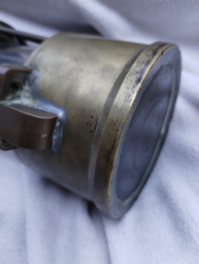 Protector Lamp MINING Lighting A-1 Eccles Manchester HISTORY Miners Lamp TORCH